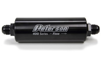 Peterson Fluid Systems -12 Inline Fuel Filter 45 Micron