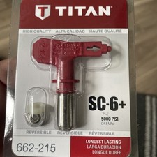 Titan 662-215 Sc6 Airless Tip 5000psi 662215