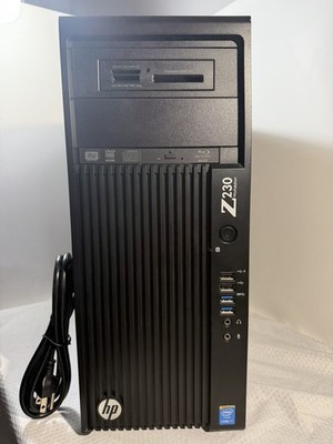 HP Z230 Tower Workstation i7-4790 32GB DDR3 500GB SSD + 1TB HHD Quadro K2200 Pro