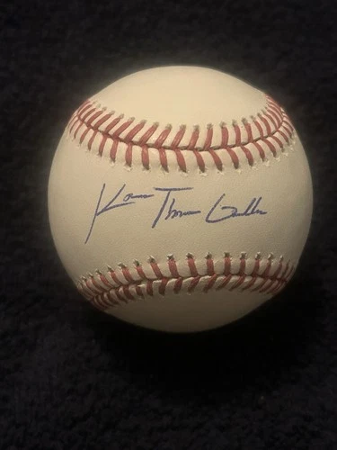 KONNOR GRIFFIN SIGNED AUTOGRAPHED FULL NAME KONNOR THOMAS GRIFFIN BASEBALL MLB