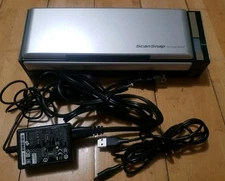 Fujitsu ScanSnap S1300i PA03643-B205 Duplex Color Document Scanner Adapter