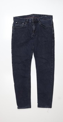 Joop Jeans Herren Blau Slim Fit Stephen Straight Denim Jeans W32 L34