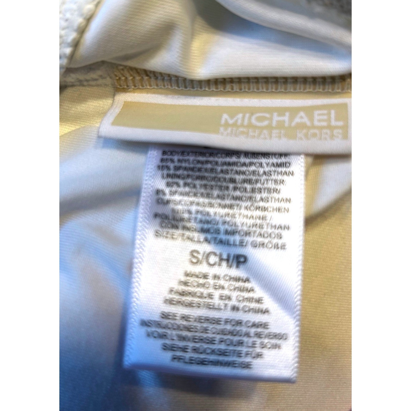 Lot of 6 Women's Swimwear Separates Victoria's Secret & Michael Kors Mix thumbnail 3