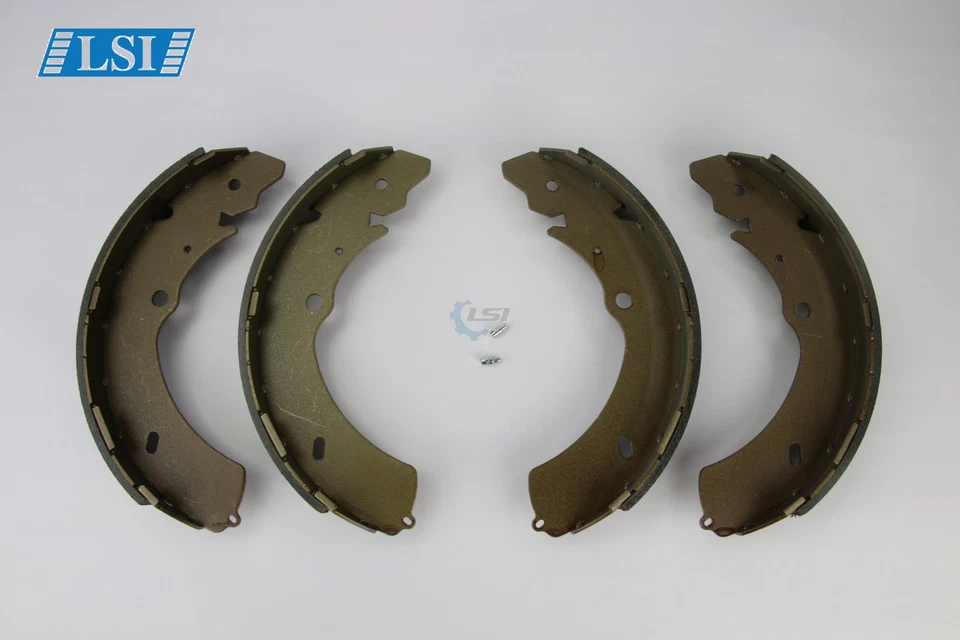 Rear Brake Shoes and Brake Drum set for Mitsubishi Outlander/Airtek 2003-2004 - Image 3 of 4