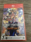 Street Fighter 6 Years 1-2 Fighters Edition Nintendo Switch 2 Game NEW *SEALED*