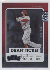 2021 Panini Contenders Draft Ticket Blue 115/149 Anthony Rendon #92 n1u