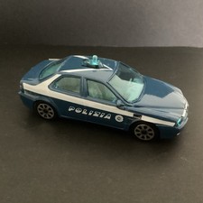 Burago - Alpha Romeo 156 Polizia  Collectible Model Car 1:43 No Box