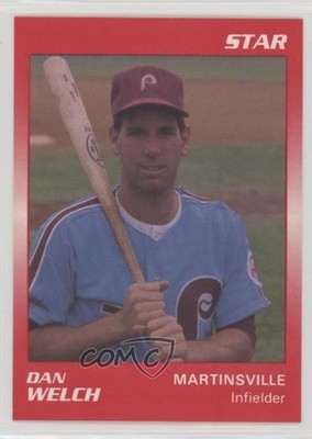 1989 Star Minor League Dan Welch #146 0c4