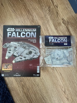 DEAGOSTINI BUILD THE STAR WARS MILLENNIUM FALCON AUSGABE 82 - NUR TEIL