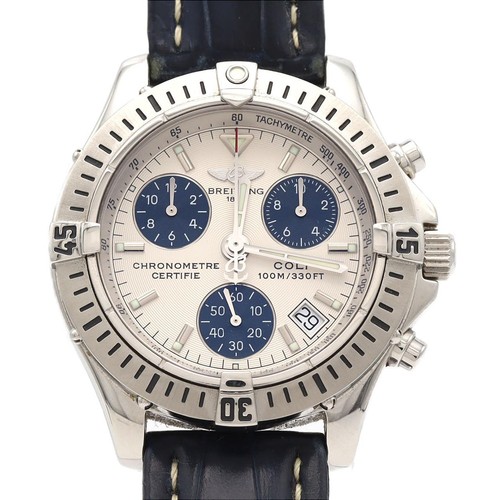 Authentic [Unserviced - Value Price] Breitling Chrono Colt A73...
