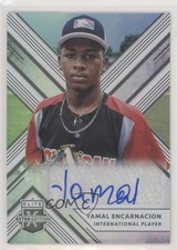 2018 Panini Elite Extra Edition Auto Yamal Encarnacion #184 Auto 0w8