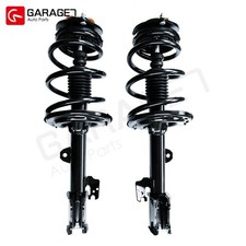 Front Pair Struts Coil Spring Assembly Set for 09 10 11 12 Toyota Venza AWD