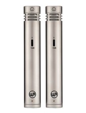 Warm Audio WA-84 Small Diaphragm Condenser Microphone Stereo Pair Nickel OpenBox