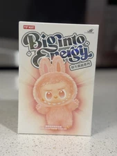 100% Genuine Authentic POPMART Labubu Monsters Big Into Energy SEALED Blind Box