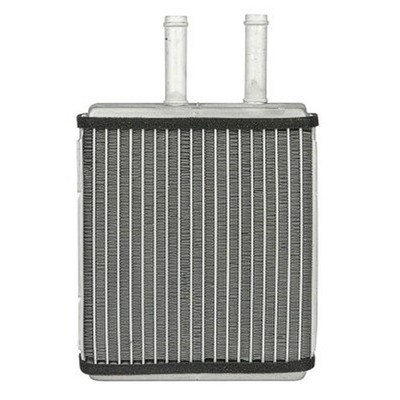 HEATER CORE; SEALS/TUBES NOT INCLUDED; USE OE TUBES; ALUMINUM