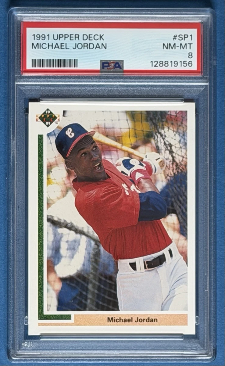 Michael Jordan 1991 Season Baseball Sports Trading Cards