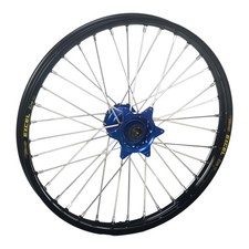Yamaha YZ125 YZ250 Front Wheel 21x1.60 Blue Hub - Haan Wheels