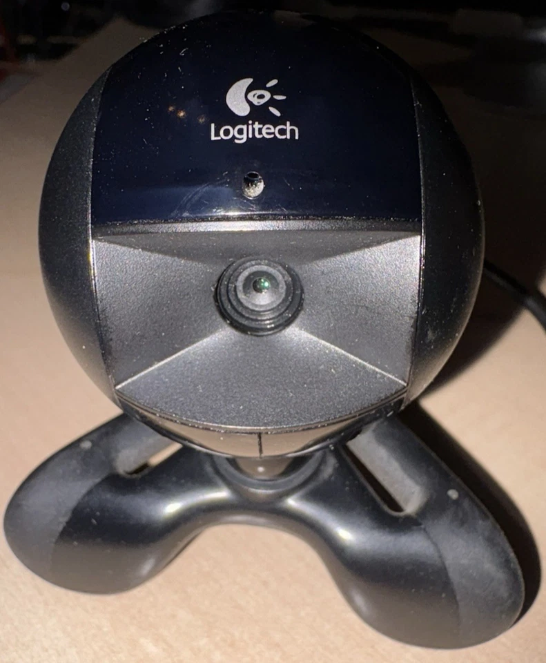 Logitech QuickCam Communicate STX USB Webcam PC Camera - Bild 2 von 4