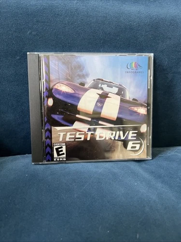 Test Drive 6 (Sony PlayStation 1 PS1, 1999) CIB Complete Tested