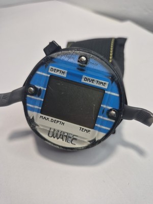 UWATEC Digital Depth Gauge Dive Watch - Untested - For Parts -