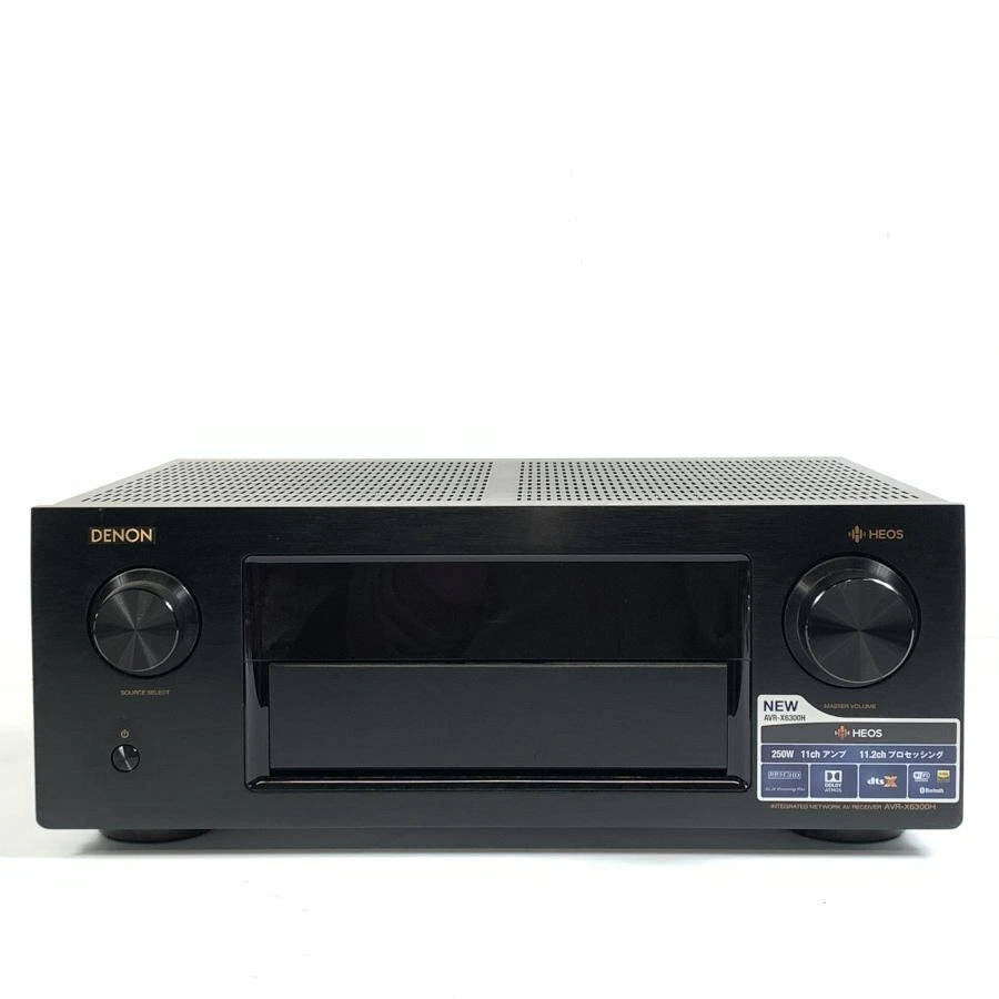 Denon AVR-X6300H black 11.2 Channel AV Receiver Working audio equipment - Image 2 of 4