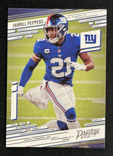 2021 Panini Prestige Jabrill Peppers #62 New York Giants