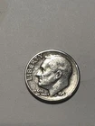 1957 D  ROOEVELT DIME     N376