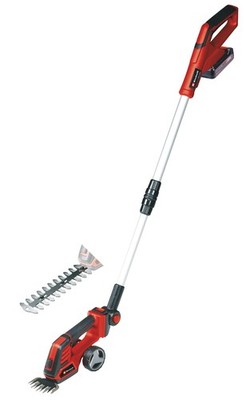 Einhell Akku Gras und Strauchschere GE-CG 18/100 Li T (1x 2,5Ah) PXC Grasschere