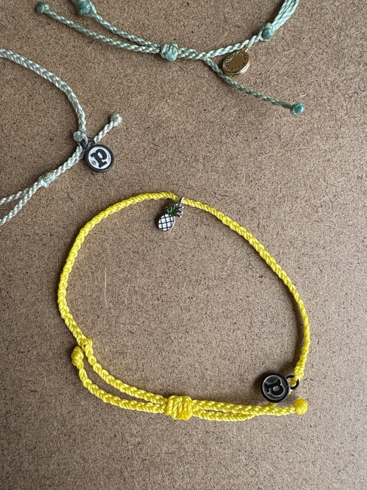 Pura Vida Stackable Charm Bracelets Adjustable Fe… - image 4