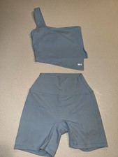 Set Active Sportbody Short Set Light Blue