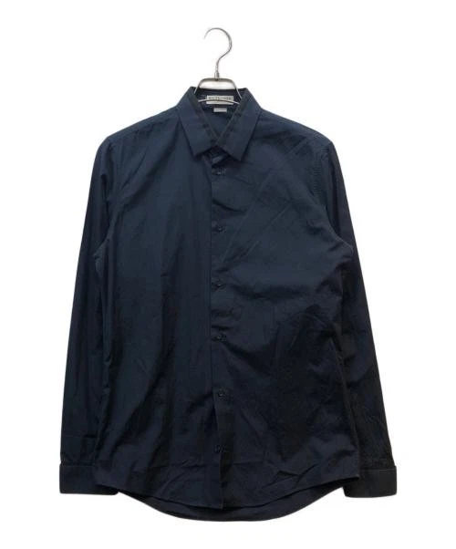 BALENCIAGA Vestito camicia blu navy 338185 tcb10