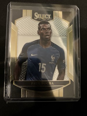 Paul Pogba - France - Panini Select Soccer 2016-17