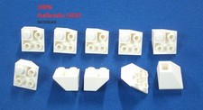 LEGO NEW 2x2 White Slope (45°) Inverted (10x) 6138740 Brick 3676