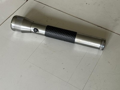 Taschenlampe, gebraucht, Mellert SLT TL 280, Alu, 31,5cm