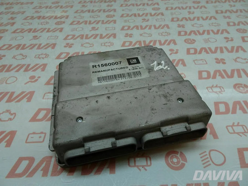 Opel Astra Motorsteuermoduleinheit 1.6 16V Benzin 74kW (101 HP) R1560007 2001