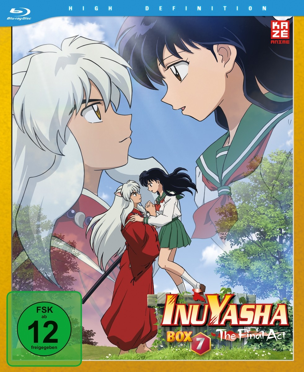 InuYasha - TV-Serie - Final Act Box 7 Blu-ray *NEU*OVP*