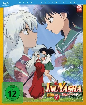 InuYasha - TV-Serie - Final Act Box 7 Blu-ray  *NEU*OVP*