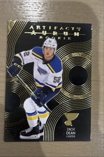 2024-25 Upper Deck Artifacts - Aurum Rookies Zach Dean #A-ZD (RC)