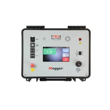 Megger TTRU3-BASIC 3-Phase Transformer Turns Ratiometer, 7 in. Display