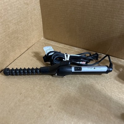 Verge By One Spiral Hair Curling Iron 360 Swivel Cord # VGSPW Black 60W
