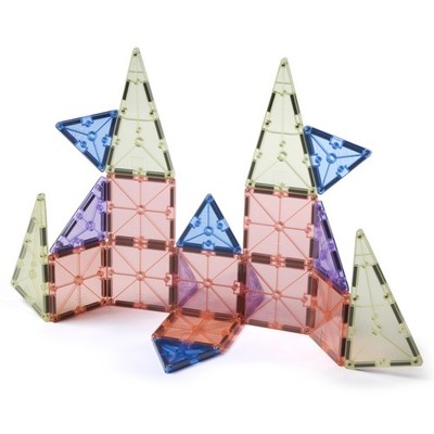 MAGNA-TILES Color Shop 20-Piece Tile Set Pastel