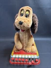 1960s Vintage toy BUTTONS THE PUPPY WITH A BRAIN.  by  L  Marx  With Box HTF