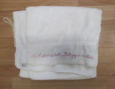 ORIGINAL PRE 1975 TOWEL FROM THE STR. EDMUND FITZGERALD. 24" x 42" GREAT LAKES.