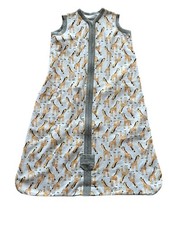 Burt's Bees Beekeeper Wearable blanket sleep sack cloud giraffe L 12-18m NWOT