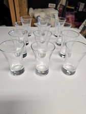 12 x Boxed Arcoroc Professional Hot Shot Glasses 7cl / 2 1/4oz New boxed