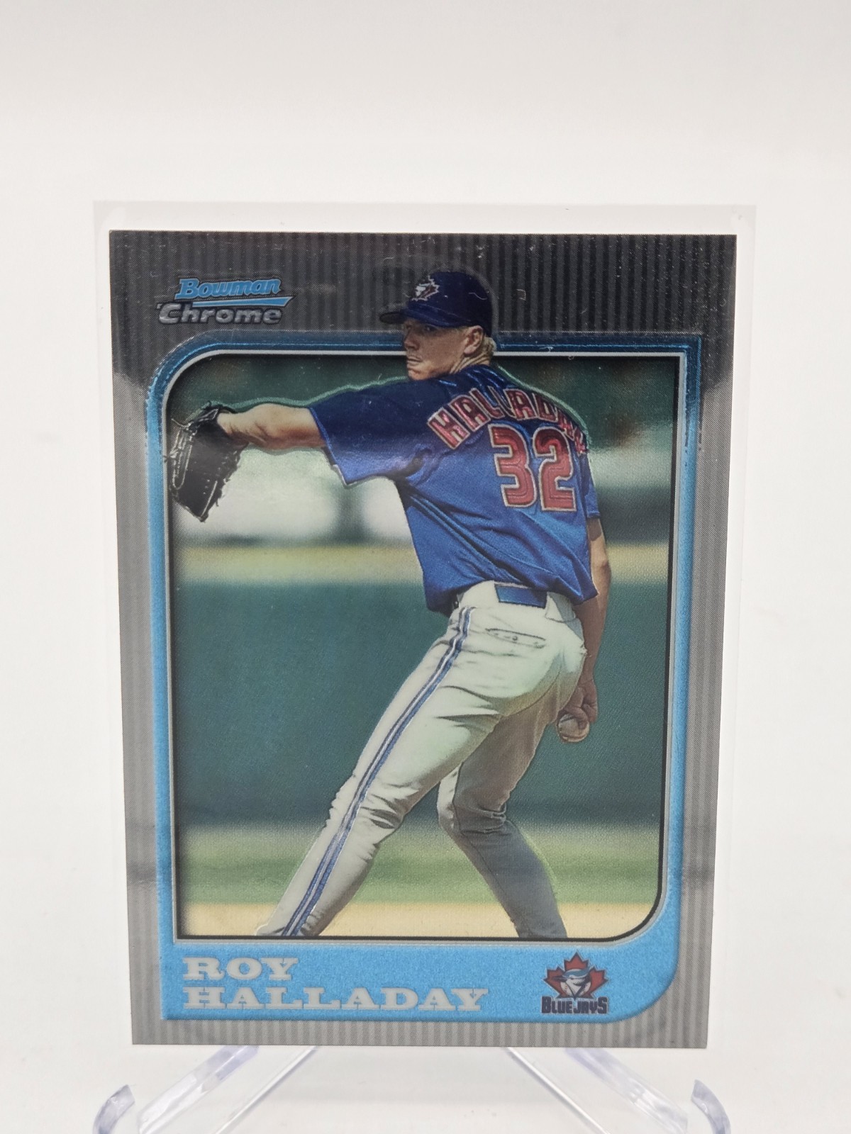 1997 Bowman Chrome - Roy Halladay #212 (RC)
