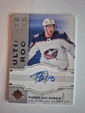 2017-18 Ultimate Collection Hockey Ultimate Rookies Auto Pierre-luc...