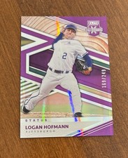 Logan Hofmann 2020 Elite Status Purple #145 Pirates Northwestern State /249