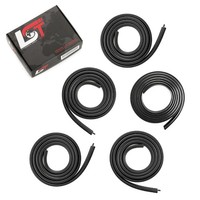 5X Gummidichtung TüRgummi SchiebetüRen Heckklappe Set FüR Fiat Fiorino Qubo 225