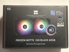 Thermalright Water Cooler Frozen Notte 240 Black ARGB-1200/1700/AMD